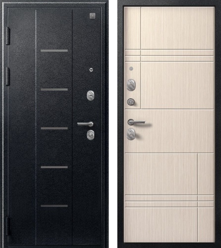 Центурион В-06-2024 Чёрный муар-Лиственница светлая